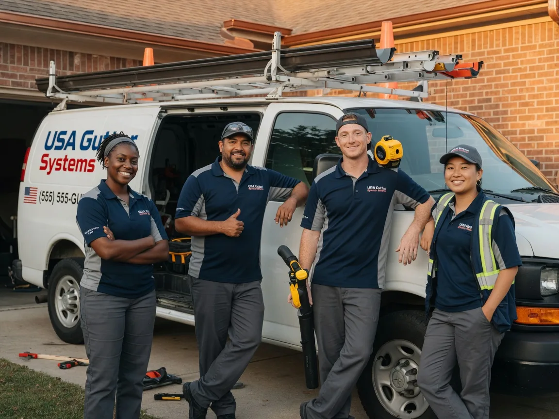 Gutter Installation company in Armington, IL