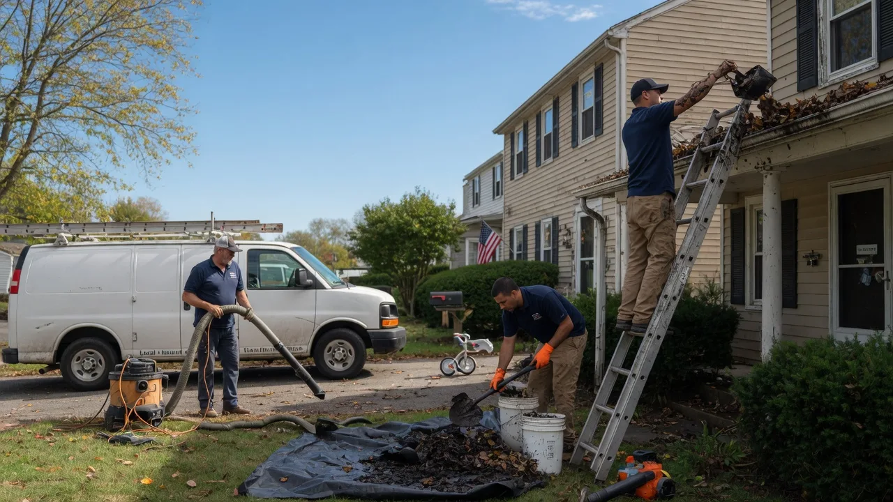 Gutter Installation in Armington, IL near me