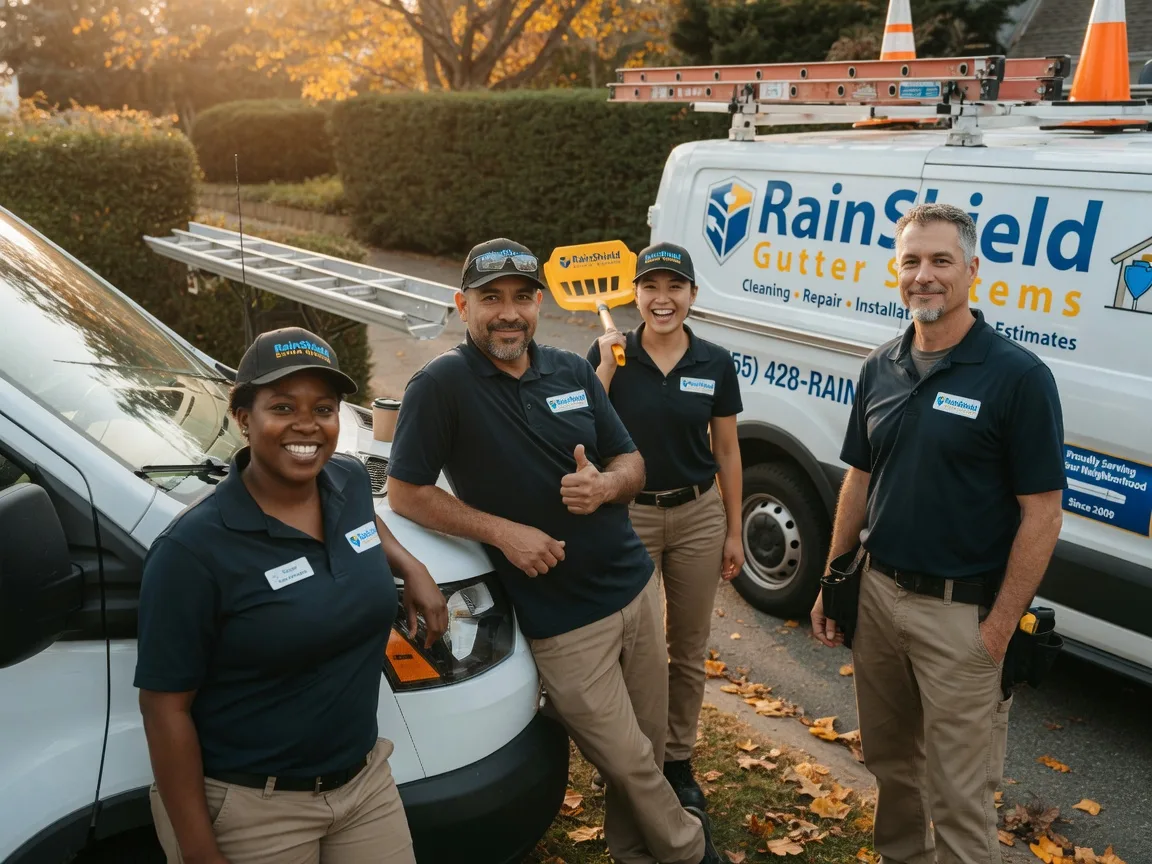 Gutter Installation company in Armington, IL