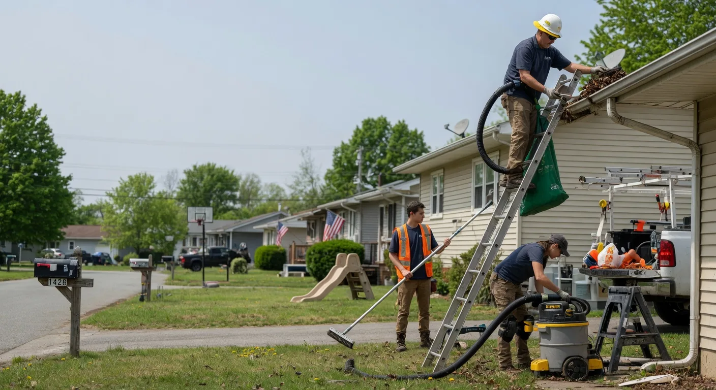 Gutter Installation in Armington, IL near me
